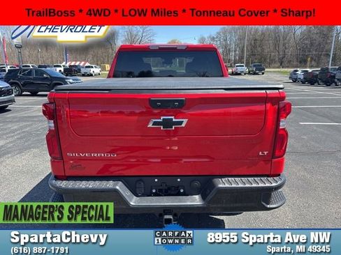 Used 2024 Chevrolet Silverado 1500 LT Trail Boss w/ Protection Package image 4