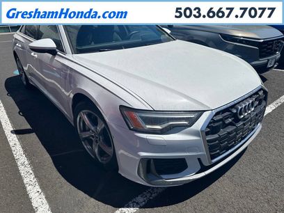 Used 2024 Audi A6 Premium Plus