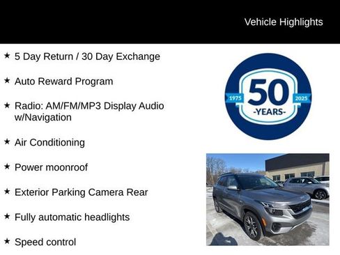 Used 2022 Kia Seltos EX image 5