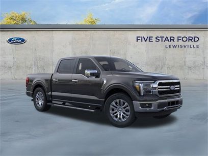 New 2025 Ford F150 Lariat w/ Equipment Group 502A High