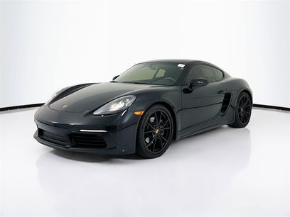 Certified 2025 Porsche 718 Cayman