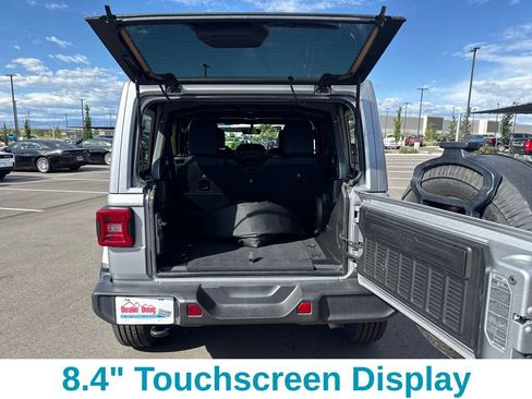 Used 2021 Jeep Wrangler Unlimited Sahara image 27