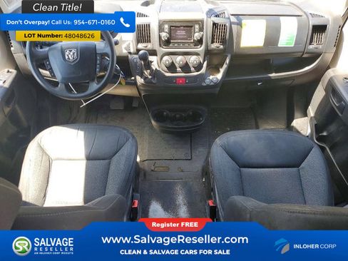 Used 2020 RAM ProMaster 3500 FWD image 11