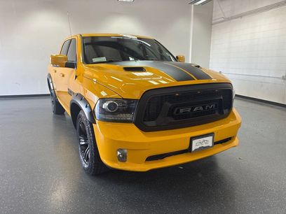 Used 2016 RAM 1500 Sport w/ Stinger Yellow Sport Package