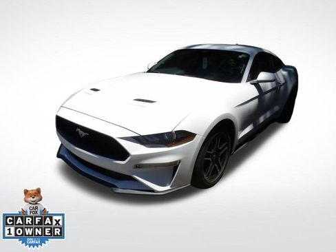 Used 2021 Ford Mustang Coupe w/ Equipment Group 101A RWD image 8