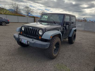 Used 2009 Jeep Wrangler X