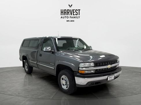 Used 1999 Chevrolet Silverado 2500 LS w/ Firm Ride Suspension Pkg AWD/4WD image 10