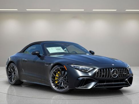 New 2025 Mercedes-Benz SL 55 AMG 4MATIC image 10
