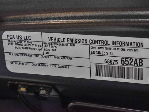 New 2025 Jeep Wrangler Sport image 25