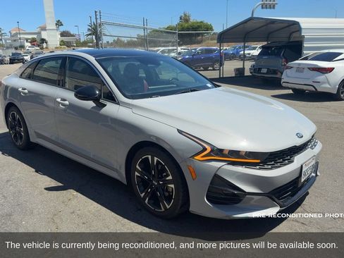 Used 2021 Kia K5 GT-Line AWD/4WD image 3