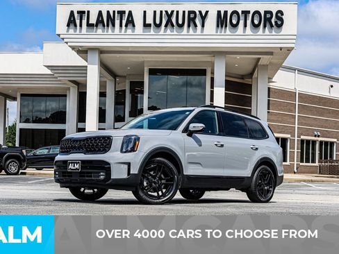 Used 2025 Kia Telluride SX Prestige X-Line AWD/4WD image 3