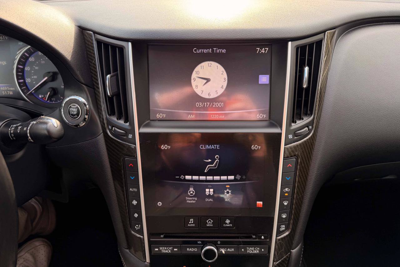 Used 2015 INFINITI Q50 AWD w/ Moonroof Package image 17