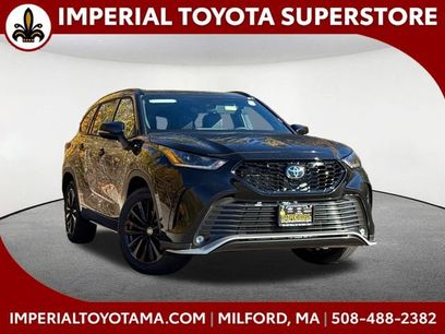 New 2026 Toyota Highlander XSE