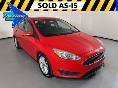 Used 2016 Ford Focus SE w/ Reverse Sensing Package