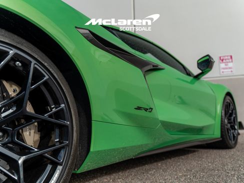 Used 2026 Chevrolet Corvette ZR1 w/ ZR1 Carbon Fiber Aero Package image 35