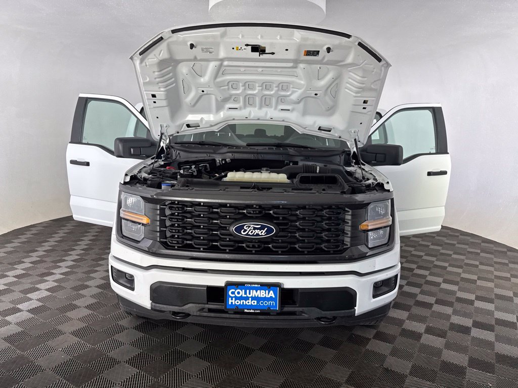 Used 2025 Ford F150 STX w/ Equipment Group 200A AWD/4WD image 12