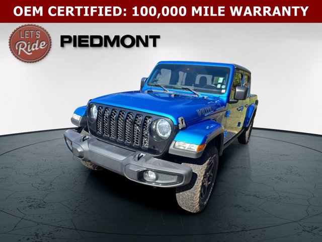 Used 2021 Jeep Gladiator Sport AWD/4WD image 1