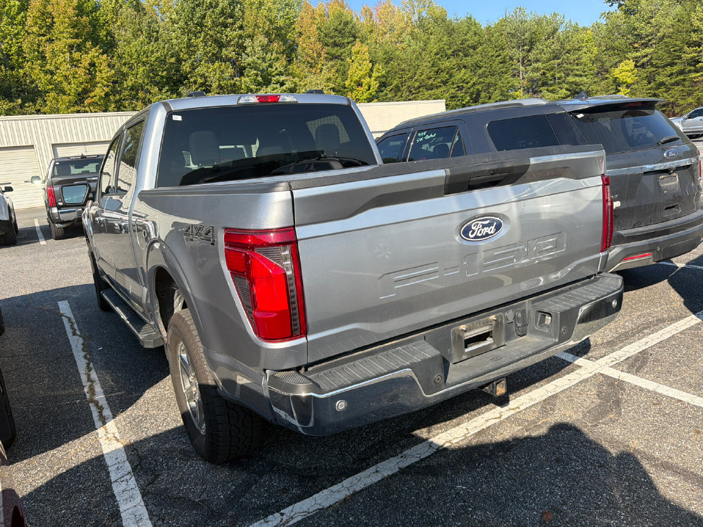 Used 2025 Ford F150 XLT w/ Equipment Group 301A Standard AWD/4WD image 4