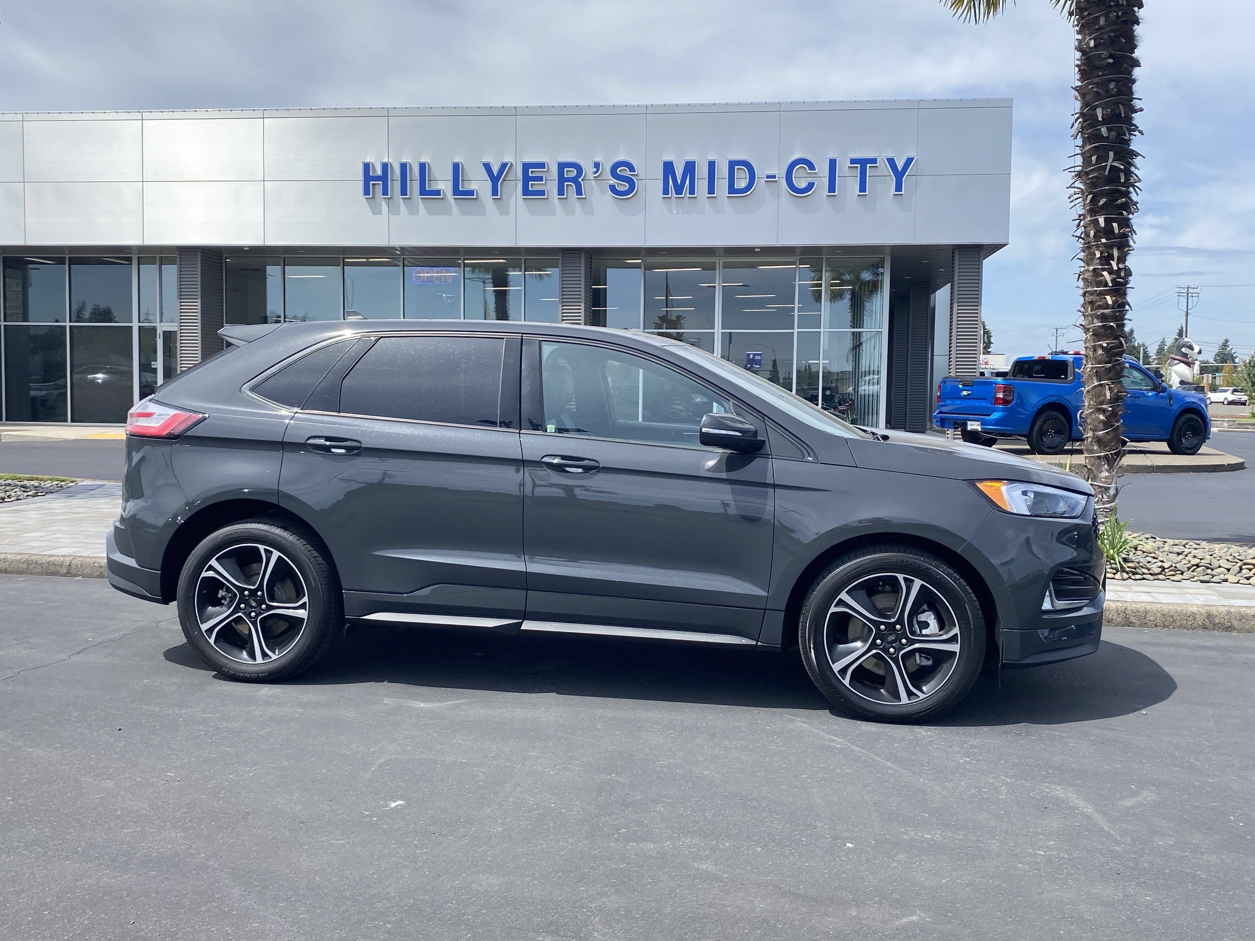 Used 2021 Ford Edge ST AWD/4WD image 2