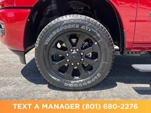 New 2026 RAM 3500 Laramie AWD/4WD image 25