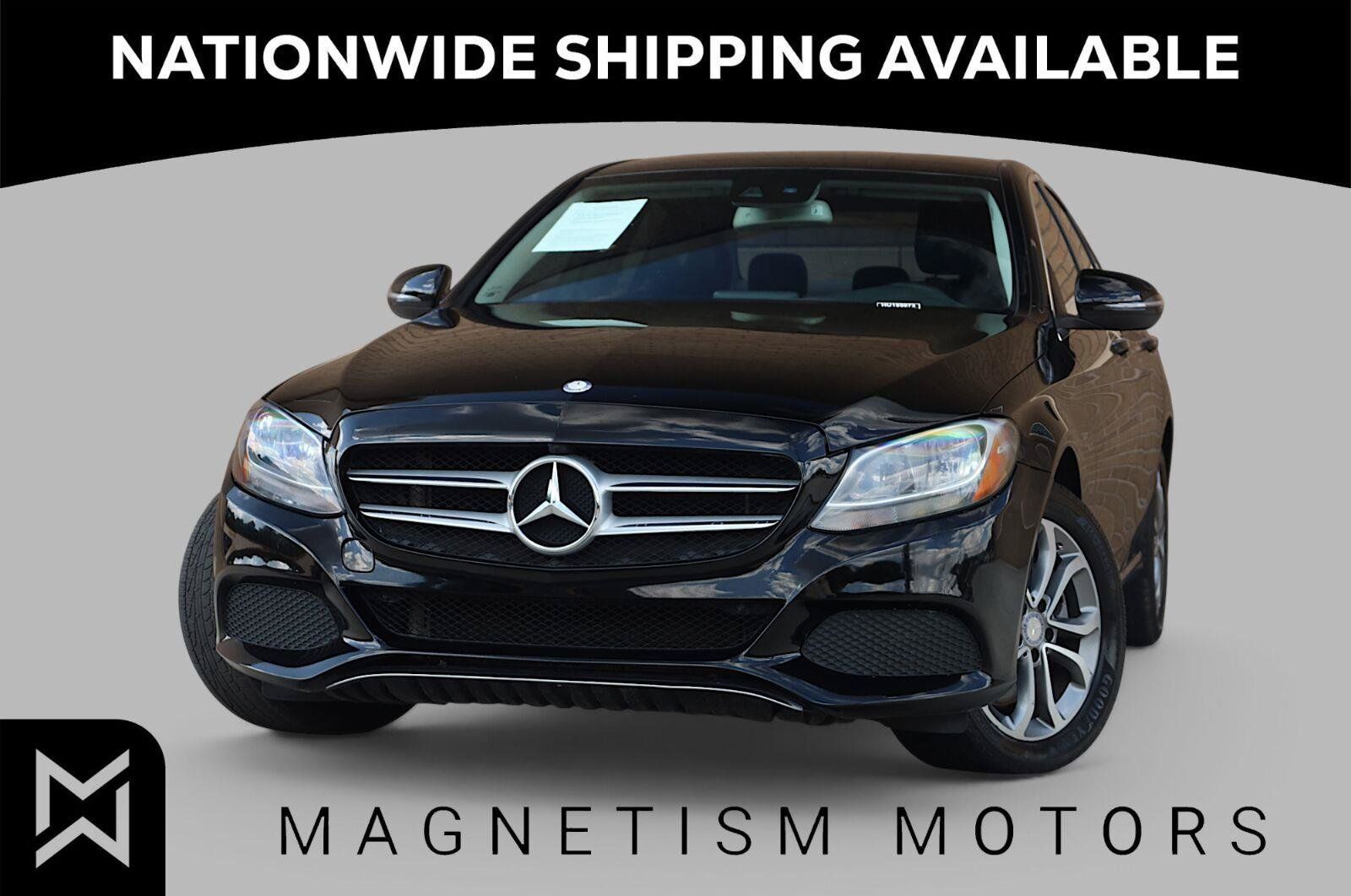 Used 2017 Mercedes-Benz C 300 4MATIC Sedan image 1
