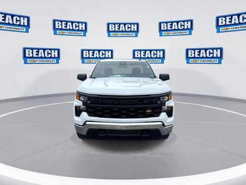 Used 2024 Chevrolet Silverado 1500 W/T w/ WT Fleet Convenience Package RWD image 3