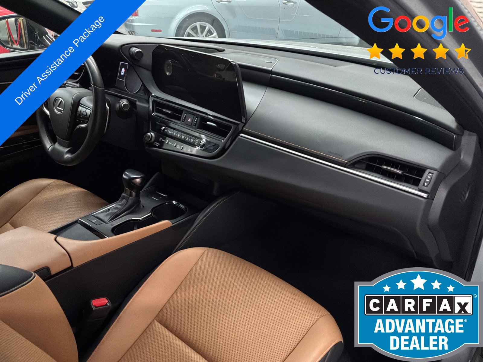Used 2023 Lexus ES 350 w/ Accessory Package (Z2) FWD image 11