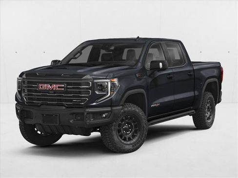 Used 2025 GMC Sierra 1500 AT4X AWD/4WD image 1