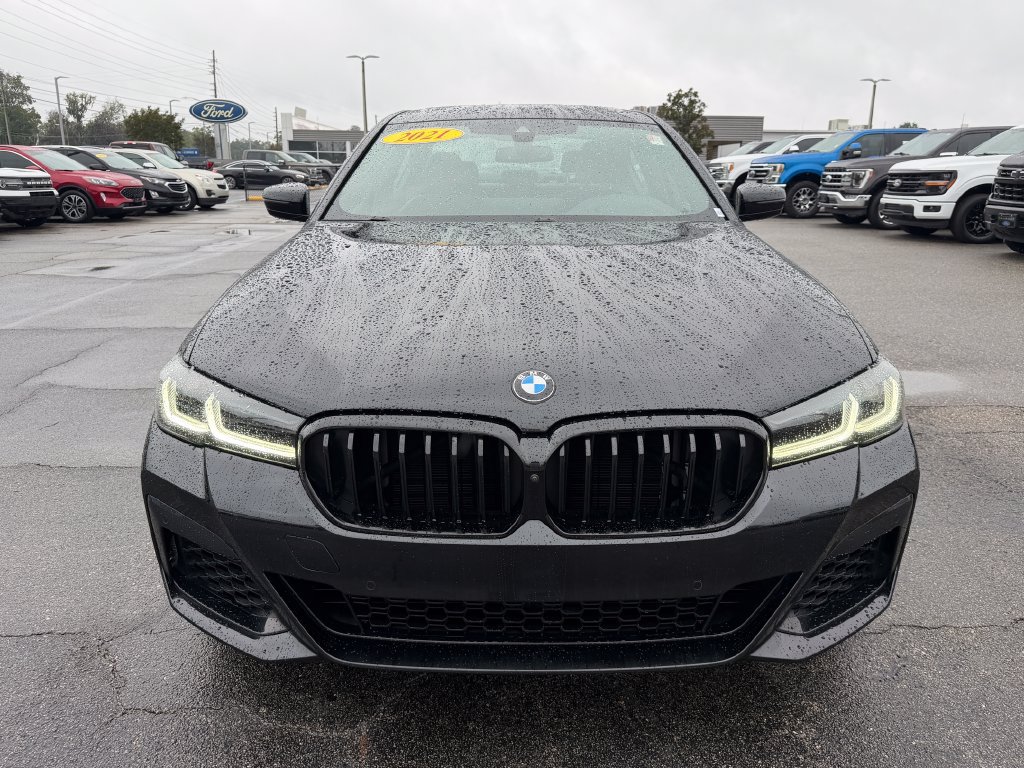 Used 2021 BMW 540i w/ M Sport Package RWD image 6