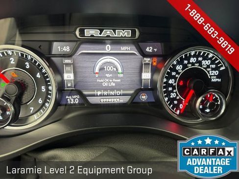 Used 2020 RAM 1500 Laramie image 3