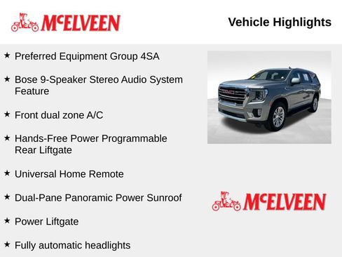 Used 2023 GMC Yukon SLT AWD/4WD image 6