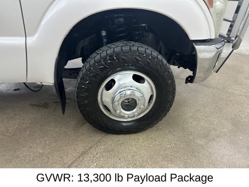 Used 2011 Ford F350 Lariat w/ Lariat Ultimate Pkg AWD/4WD image 16