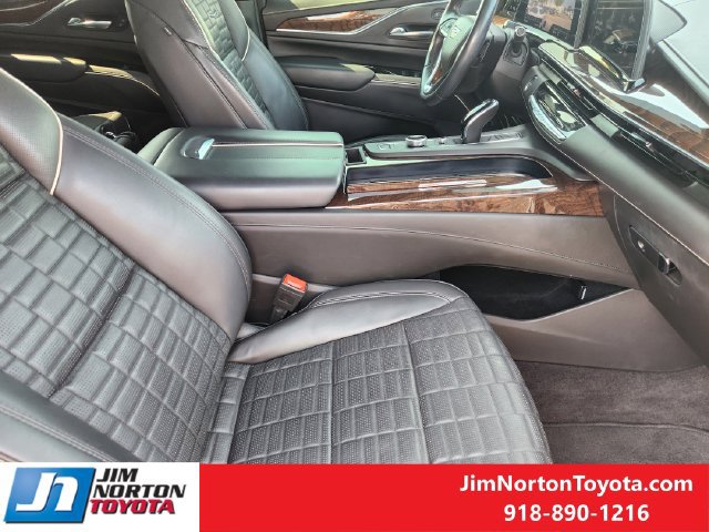 Used 2022 Cadillac Escalade ESV Sport Platinum AWD/4WD image 15