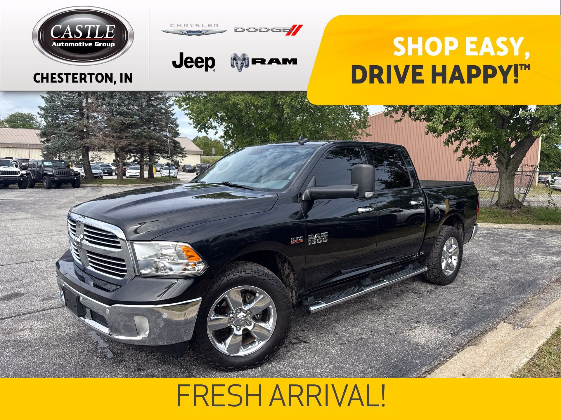 Used 2017 RAM 1500 Big Horn AWD/4WD image 1
