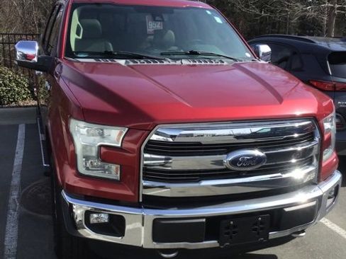 Used 2016 Ford F150 Lariat w/ Equipment Group 502A Luxury image 3