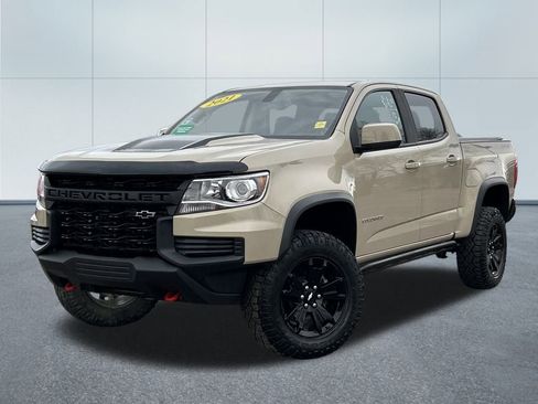 Used 2021 Chevrolet Colorado ZR2 w/ ZR2 Dusk Special Edition image 1