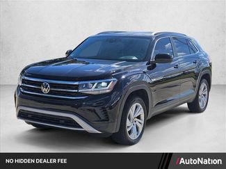 Used 2021 Volkswagen Atlas Cross Sport SEL FWD video 1