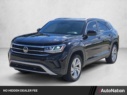 Used 2021 Volkswagen Atlas Cross Sport SEL FWD image 1