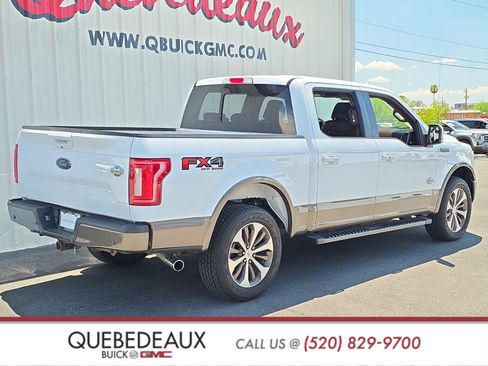 Used 2018 Ford F150 King Ranch w/ FX4 Off-Road Package AWD/4WD image 7