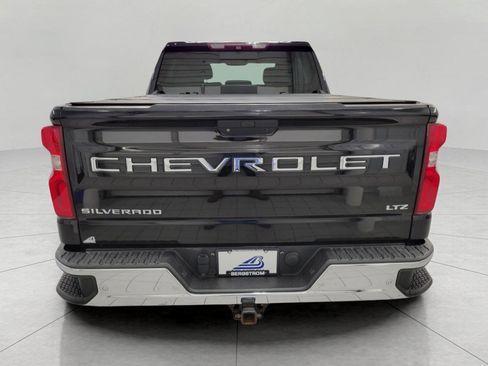 Used 2019 Chevrolet Silverado 1500 LTZ w/ LTZ Premium Package AWD/4WD image 53