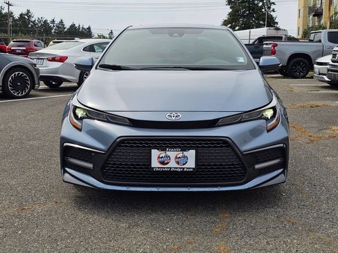 Used 2022 Toyota Corolla XSE w/ Carpet Mat Package (TMS) FWD image 2