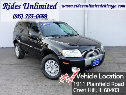 Used 2007 Mercury Mariner Luxury image 9