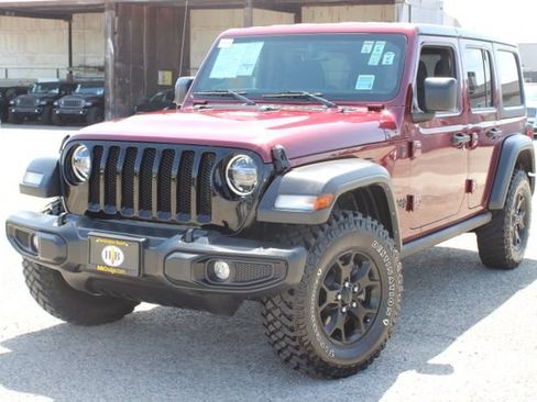 Used 2021 Jeep Wrangler Unlimited Sport AWD/4WD image 9