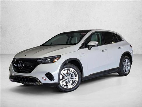 Certified 2023 Mercedes-Benz EQE 350+ SUV image 2