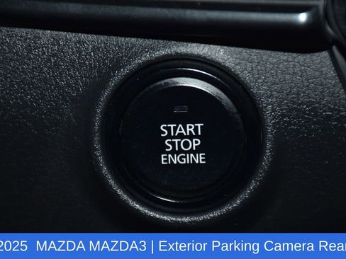 Used 2025 MAZDA MAZDA3 Carbon AWD/4WD image 13