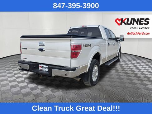 Used 2014 Ford F150 Lariat w/ Equipment Group 501A Mid image 7