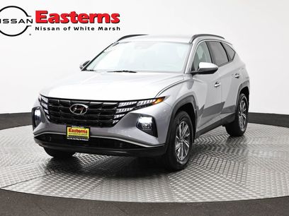 Used 2024 Hyundai Tucson Blue