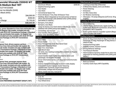 Used 2022 Chevrolet Silverado 2500 W/T image 11