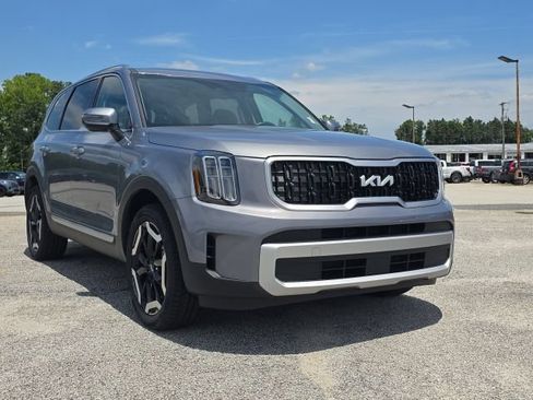Used 2025 Kia Telluride EX w/ EX Captain's Chair Package FWD image 7