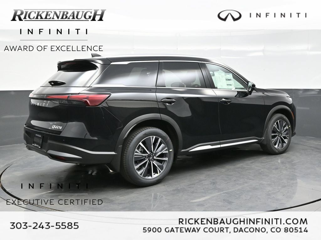 Certified 2026 INFINITI QX60 Luxe w/ Cargo Package AWD/4WD image 9